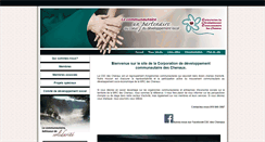 Desktop Screenshot of cdcdeschenaux.ca